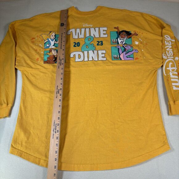 2023 Disney runDisney Wine & Dine Marathon Weekend Spirit Jersey Size XL Figment - Picture 10 of 10